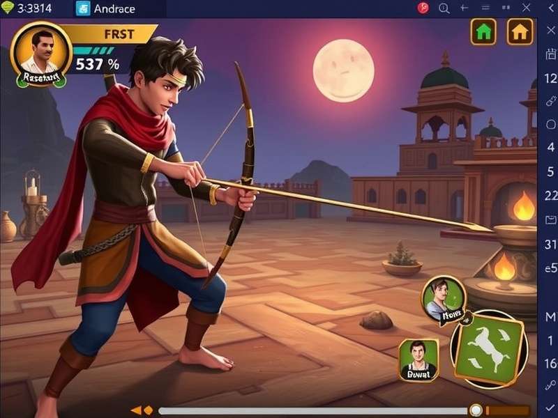 Hindustani Arrow Master Gameplay Screenshot