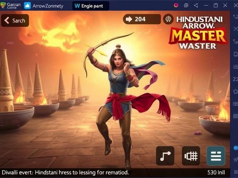 Hindustani Arrow Master Language Options